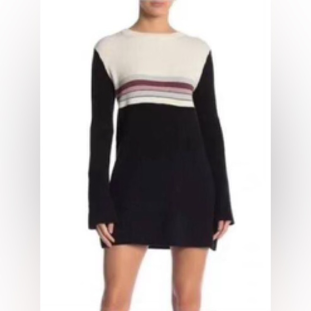 Free People Women’s Knitted Long sleeve Dress